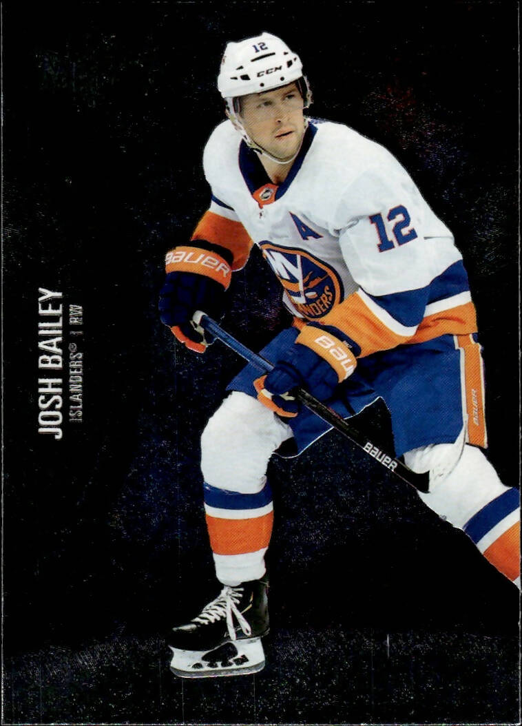 2021-22 Upper Deck Skybox Metal Universe Hockey Base #23 Josh Bailey - New York Islanders