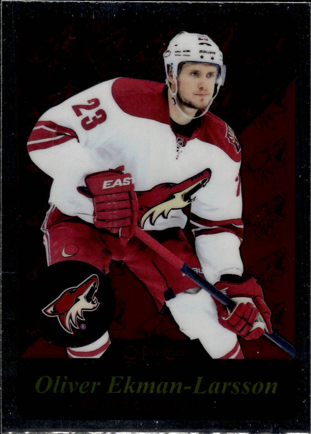 2015-16 O-Pee-Chee Platinum Hockey Retro #R59 Oliver Ekman-Larsson - Arizona Coyotes