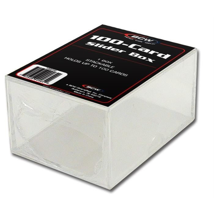 BCW 2 Piece Slider Box 100 Count