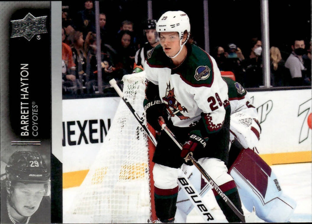 2021-22 Upper Deck Series 2 Hockey - Base #259 Barrett Hayton - Arizona Coyotes