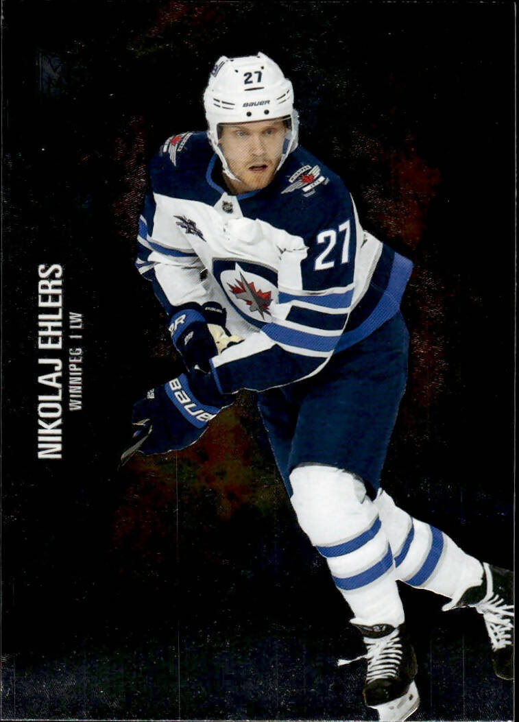 2021-22 Upper Deck Skybox Metal Universe Hockey Base #9 Nikolaj Ehlers - Winnipeg Jets