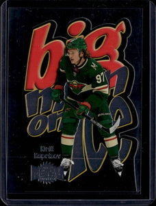 2021-22 Upper Deck Skybox Metal Universe Hockey Big Man On Ice #BM-19 Kirill Kaprizov - Minnesota Wild