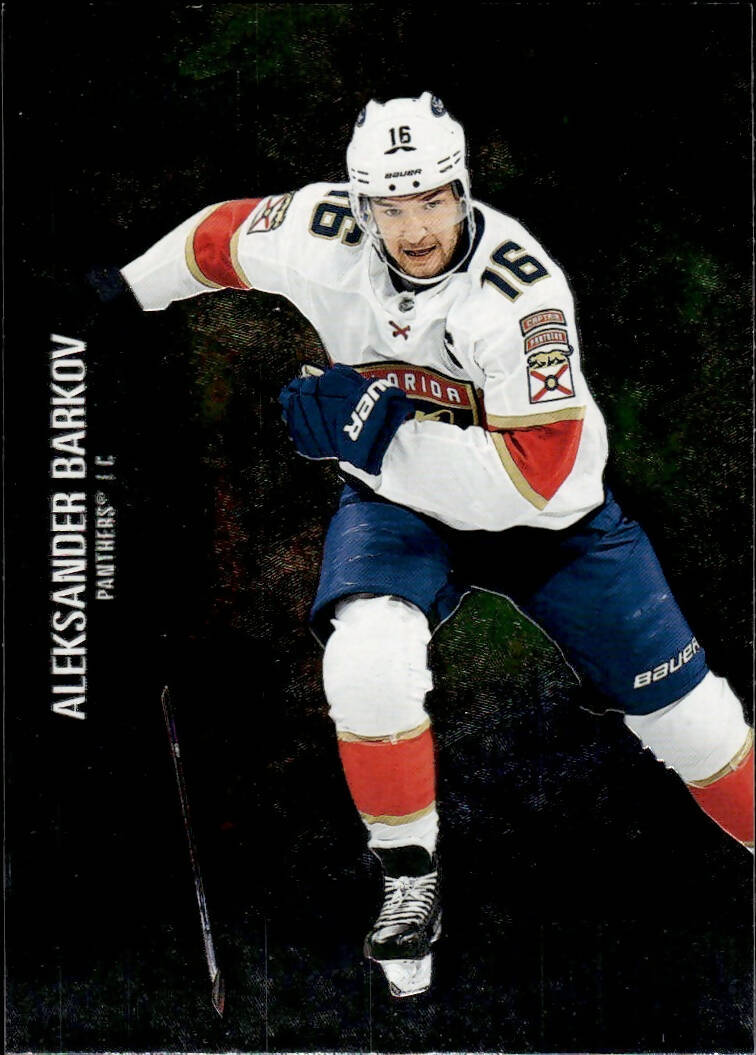 2021-22 Upper Deck Skybox Metal Universe Hockey Base #32 Aleksander Barkov - Florida Panthers