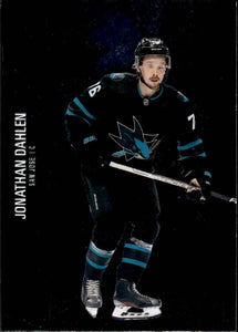 2021-22 Upper Deck Skybox Metal Universe Hockey Rookies #197 Jonathan Dahlen - San Jose Sharks