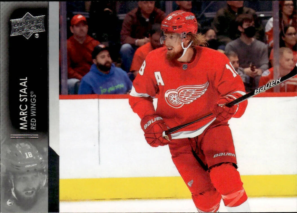 2021-22 Upper Deck Series 2 Hockey - Base #319 Marc Staal - Detroit Red Wings