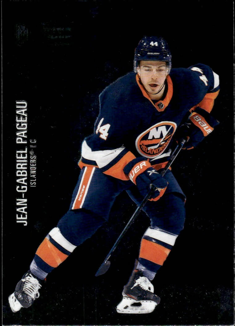 2021-22 Upper Deck Skybox Metal Universe Hockey Alt Jersey #132 Jean-Gabriel Pageau - New York Islanders