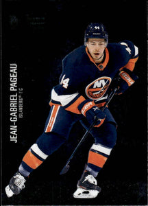 2021-22 Upper Deck Skybox Metal Universe Hockey Alt Jersey #132 Jean-Gabriel Pageau - New York Islanders