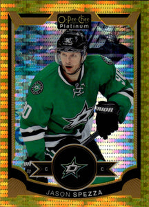 2015-16 O-Pee-Chee Platinum Hockey Seismic Gold /50 #11 Jason Spezza - Dallas Stars