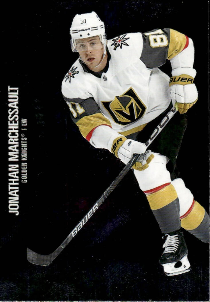 2021-22 Upper Deck Skybox Metal Universe Hockey Base #2 Jonathan Marchessault - Vegas Golden Knights