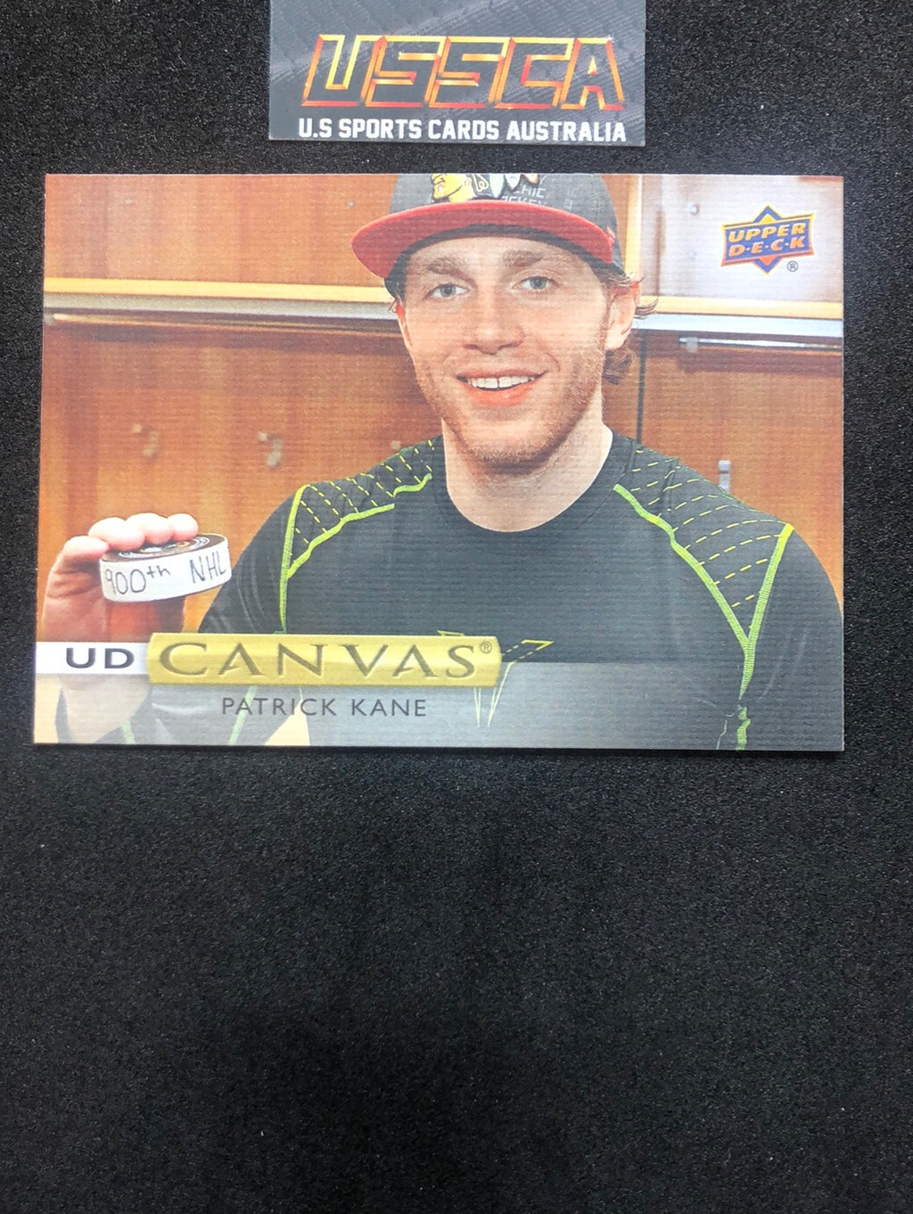 2019-20 Upper Deck Series 1 - UD Canvas #C50 Patrick Kane - Chicago Blackhawks