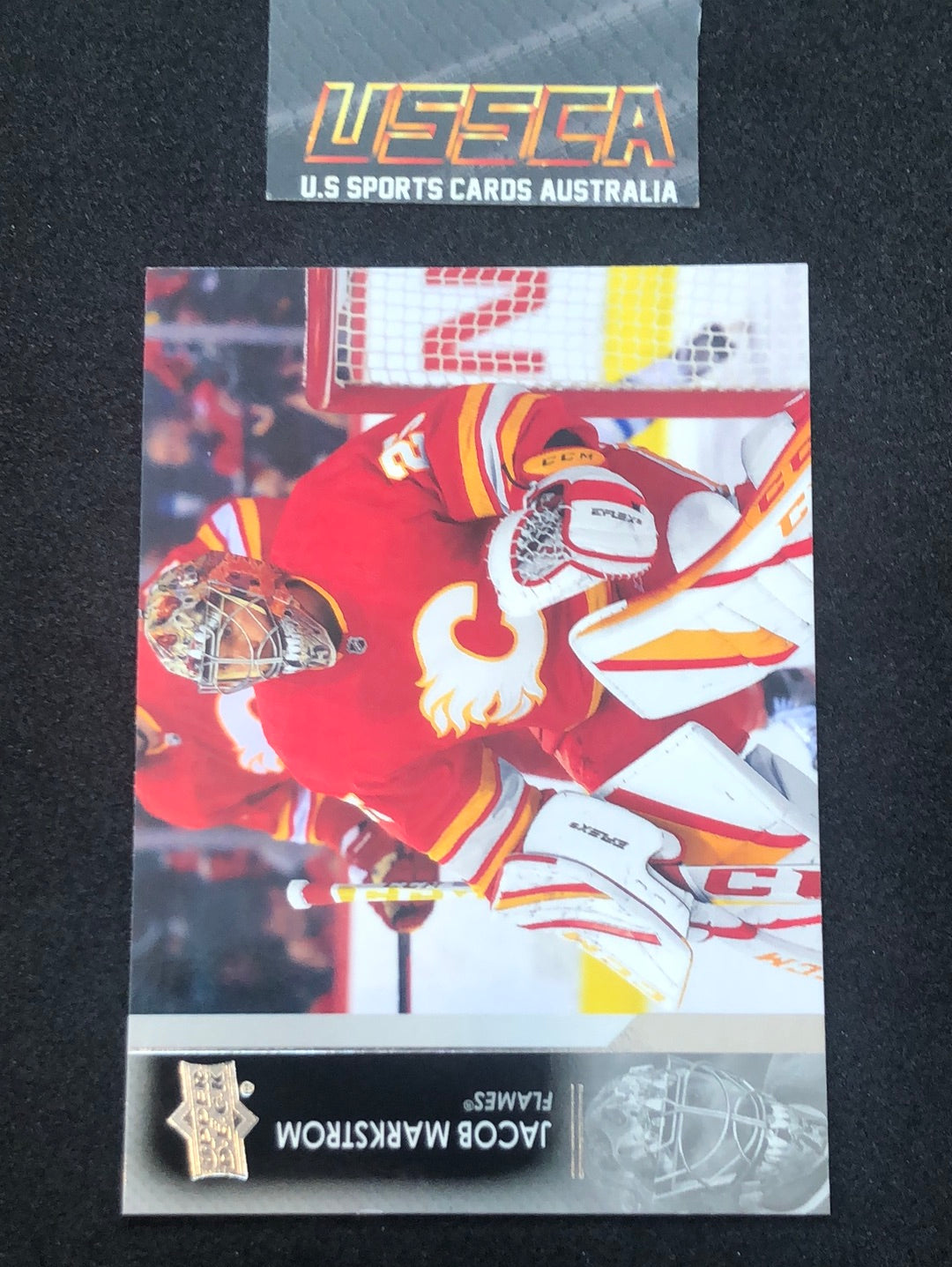 2021-22 Upper Deck Series 2 #279 - Jacob Markstrom - Calgary Flames