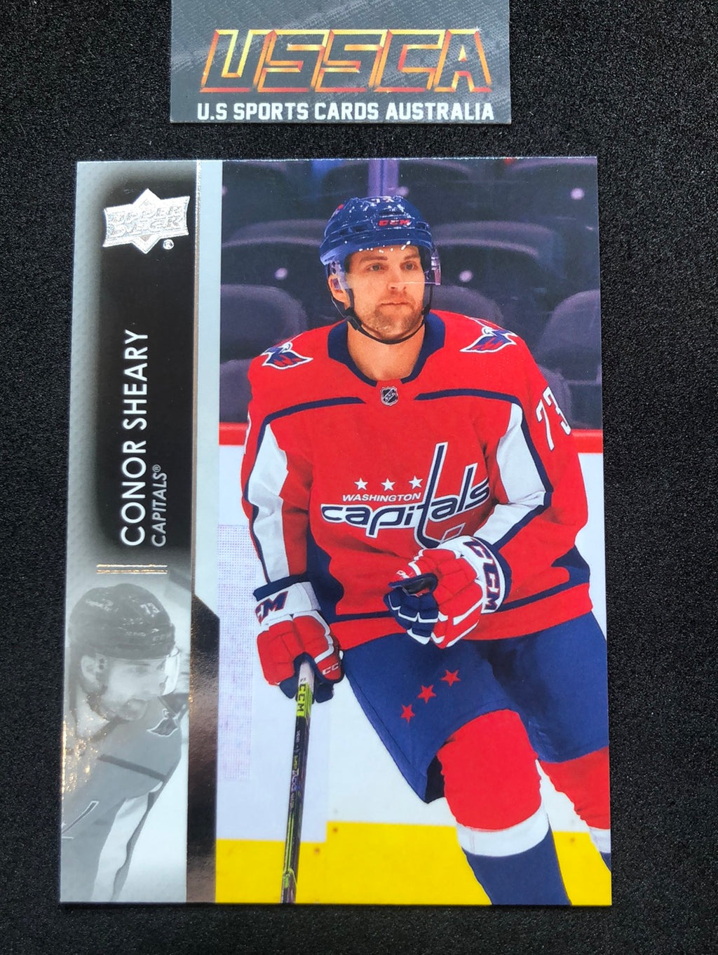 2021-22 Upper Deck Series Two #441 - Conor Sheary - Washington Capitals