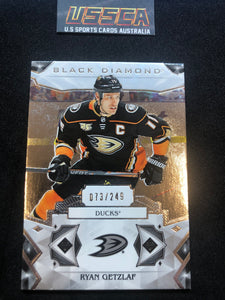 2019-20 Upper Deck Black Diamond - [Base] #BDB-RG - Ryan Getzlaf - Anaheim Ducks