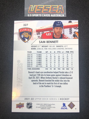 2021-22 Upper Deck Series Two #327 - Sam Bennett - Florida Panthers