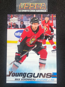 2019-20 Upper Deck Series Two  #C482 - Young Guns - Max Veronneau - Ottawa Senators