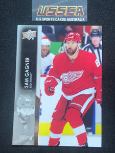 2021-22 Upper Deck Series Two #315 - Sam Gagner - Detroit Red Wings