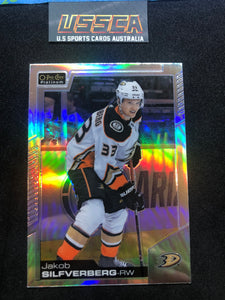 2020-21 Upper Deck O-Pee-Chee Platinum Hockey - Base - Rainbow #52 - Jakob Silfverberg - Anaheim Ducks