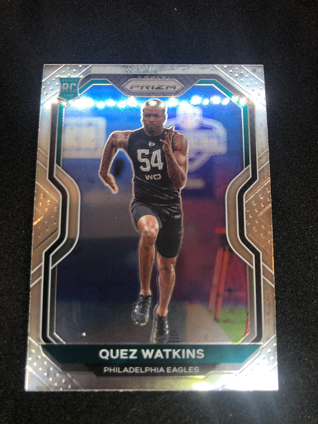 2020 Panini Prizm Football #344 Quez Watkins - Philadelphia Eagles