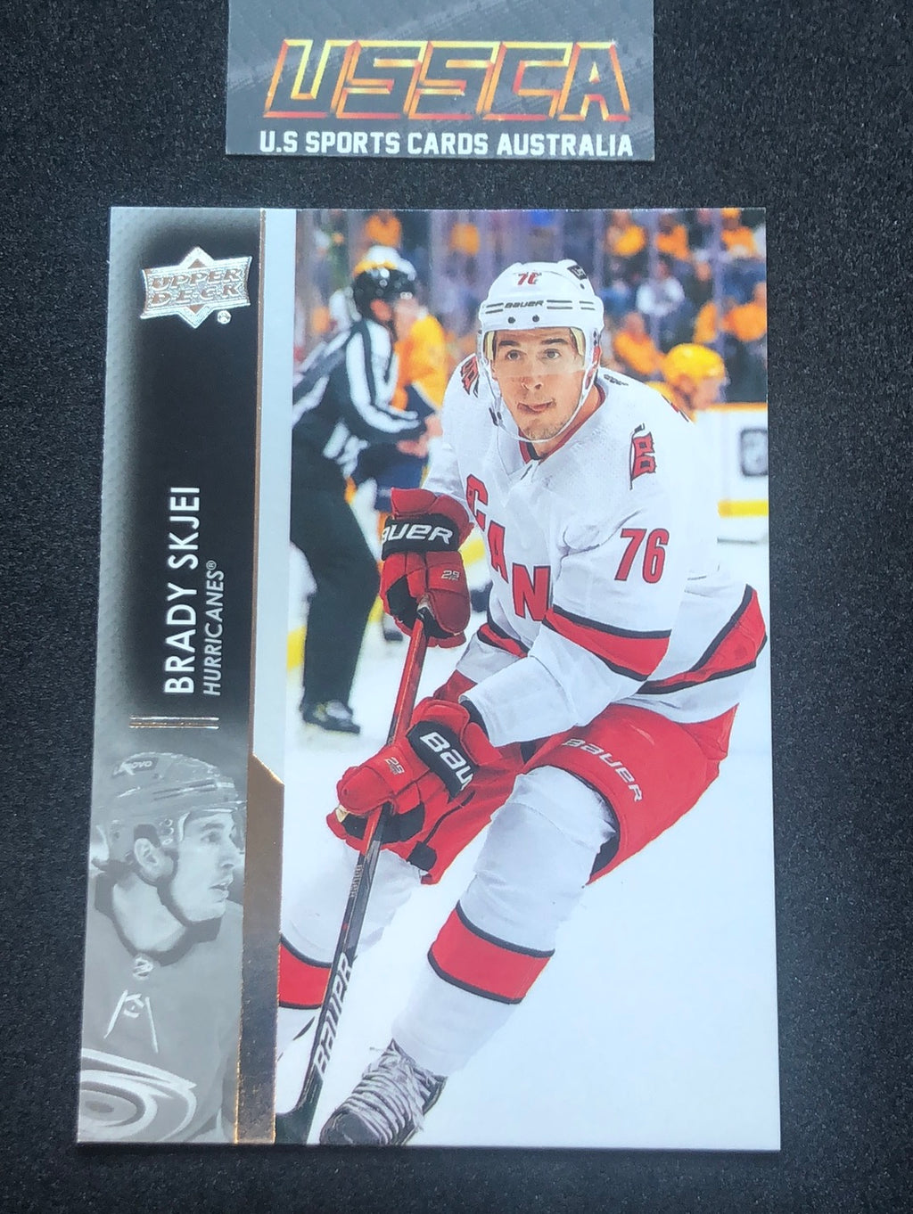 2021-22 Upper Deck Series Two #285 - Brady Skjei - Carolina Hurricanes