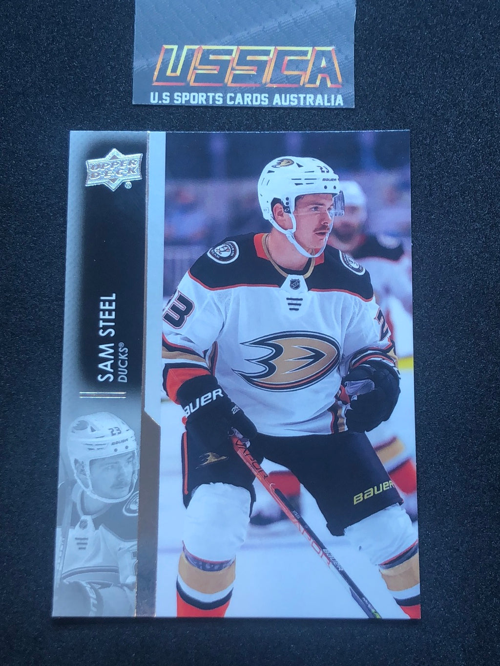 2021-22 Upper Deck Series Two #256 - Sam Steel - Anaheim Ducks