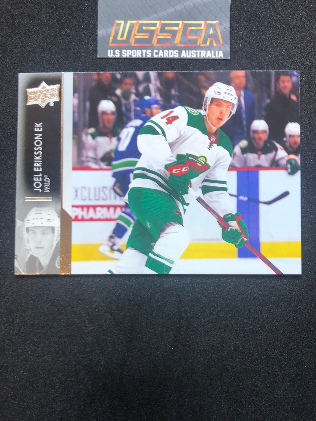 2021-22 Upper Deck Series Two #340 - Joel Eriksson Ek - Minnesota Wild