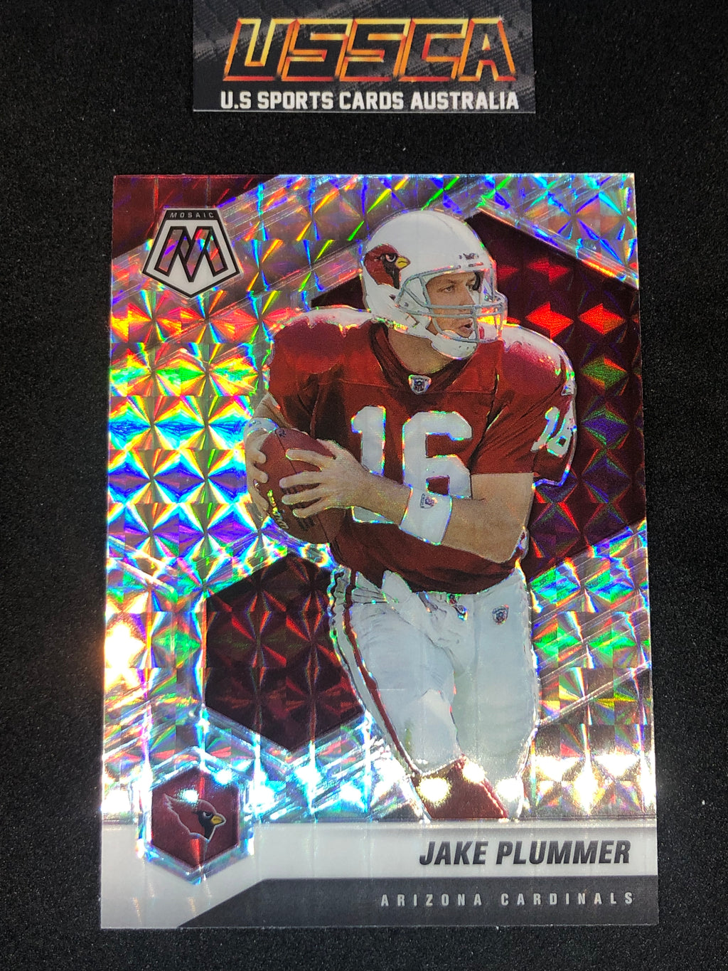 2021 Panini Mosaic Football Prizm #34 Jake Plumber - Arizona Cardinals