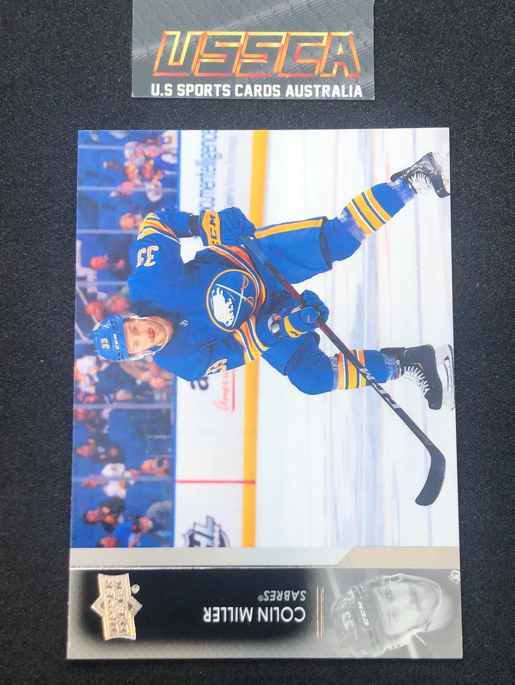 2021-22 Upper Deck Series 2 #271 - Colin Miller - Buffalo Sabres