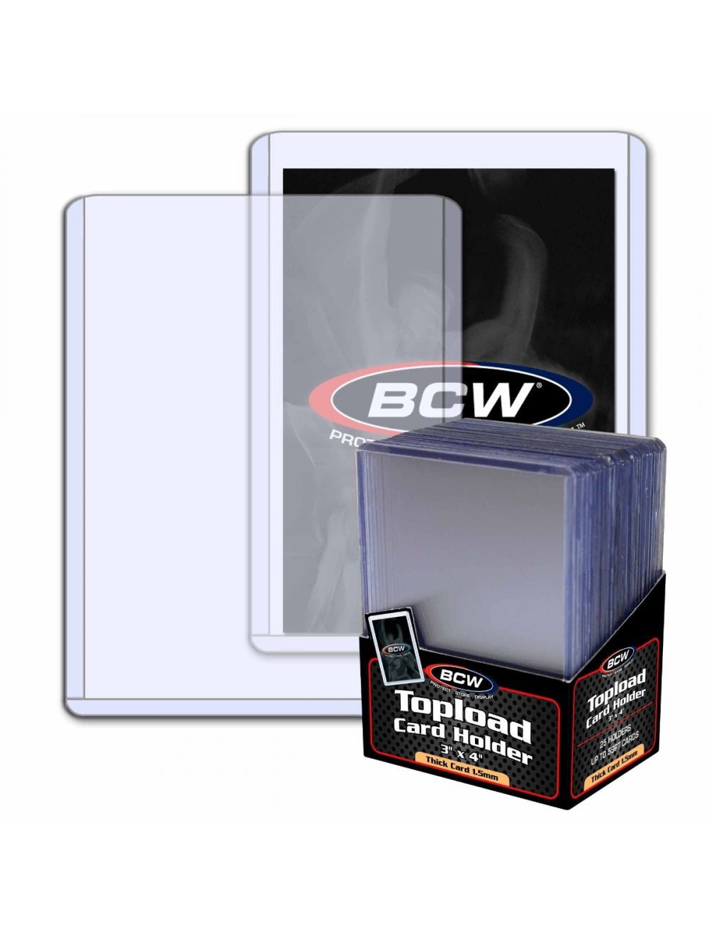 BCW Topload card holder 59Pt (3" x 4")