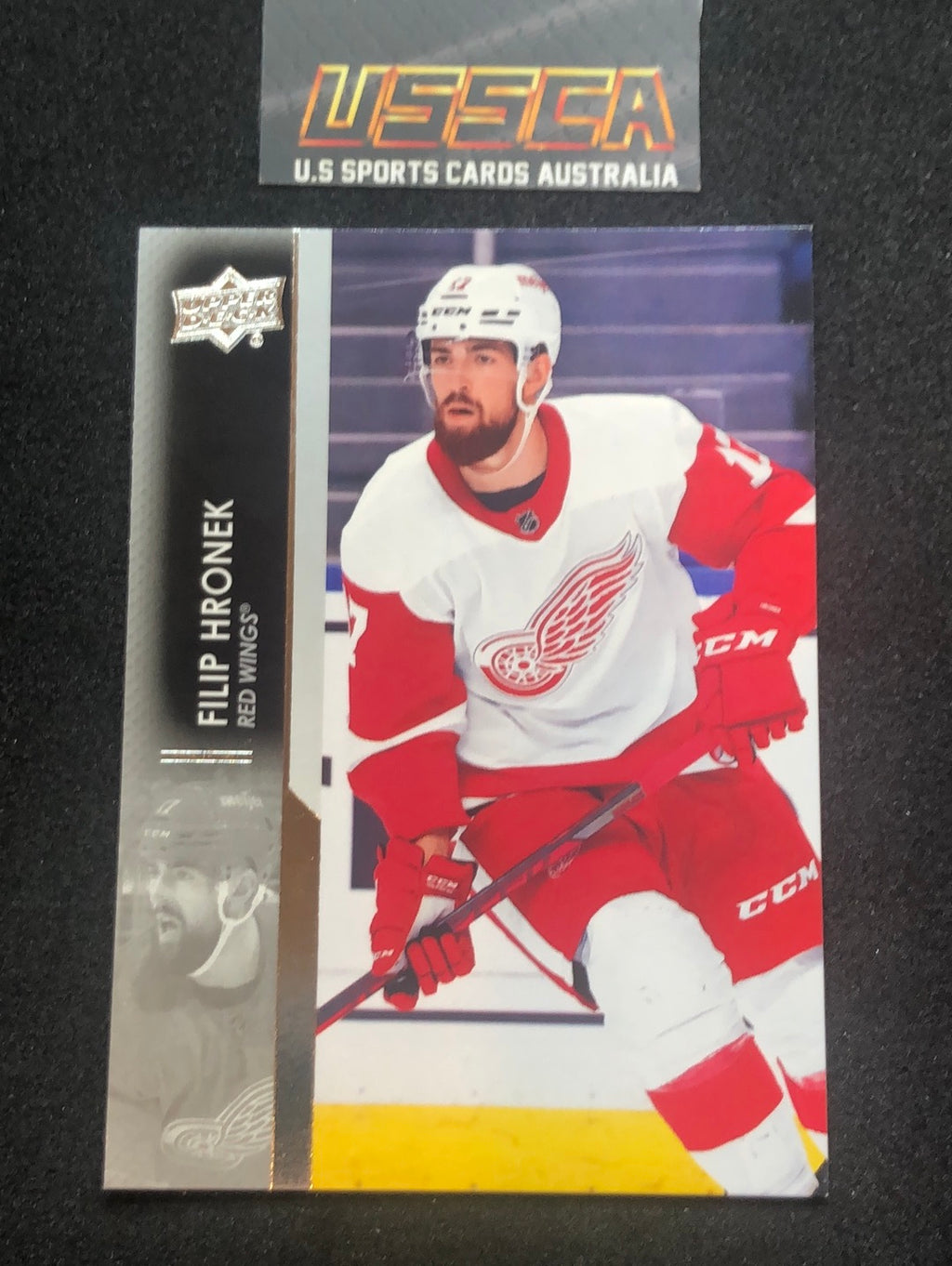 2021-22 Upper Deck Series Two #316 - Filip Hronek - Detroit Red Wings