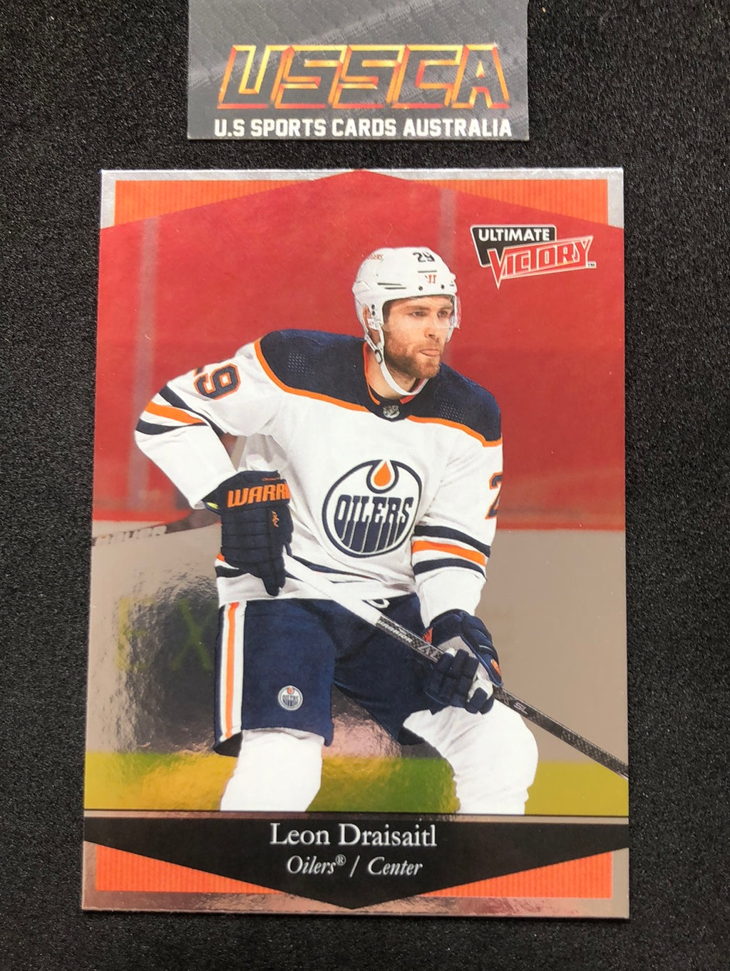 2020-21 Upper Deck Extended Series #UV-4 Ultimate Victory - Leon Draisaitl - Edmonton Oilers