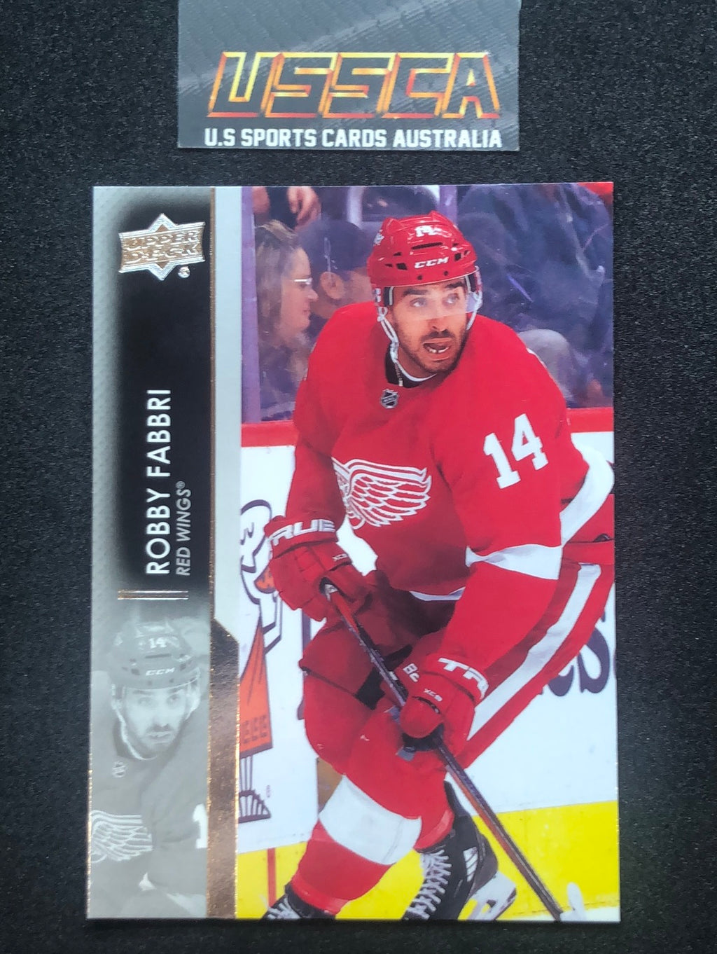 2021-22 Upper Deck Series Two #314 - Robby Fabbri - Detroit Red Wings