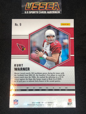 2021 Panini Mosaic Football #009 Kurt Warner - Arizona Cardinals