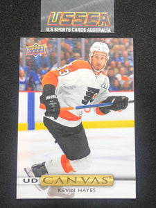 2019-20 Upper Deck Series Two  #C155 - UD Canvas - Kevin Hayes - Philadelphia Flyers