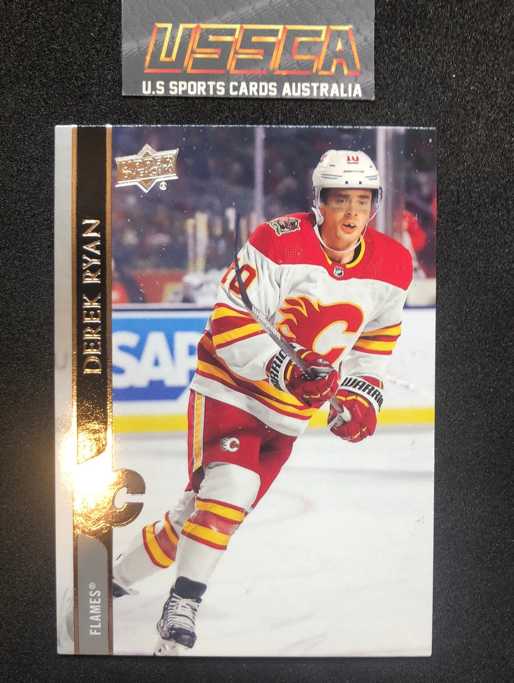 2020-21 Upper Deck Series Two #282 Derek Ryan - Calgary Flames