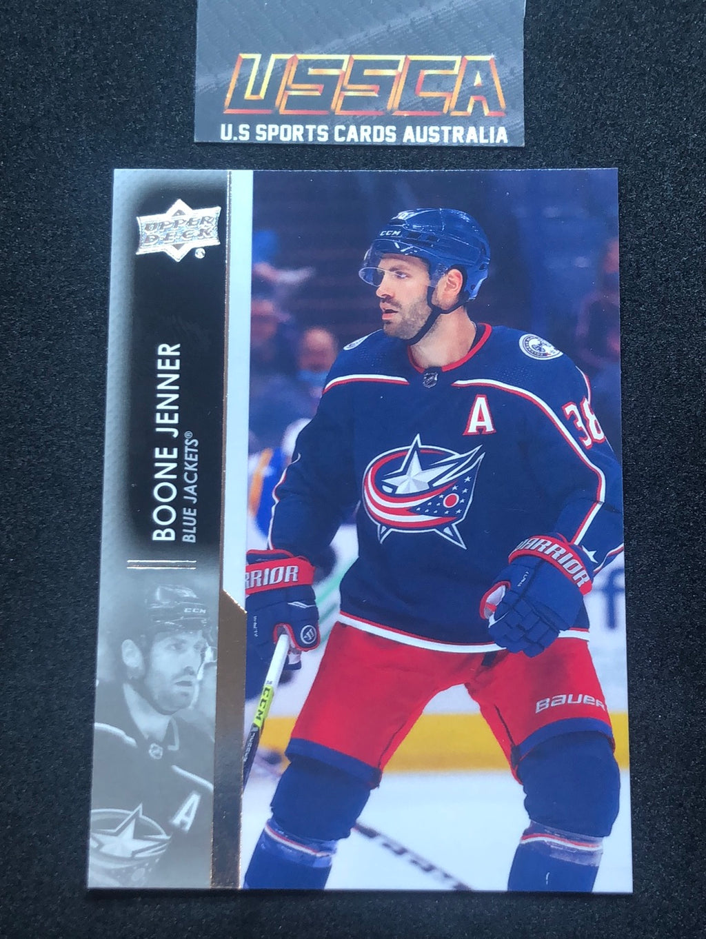 2021-22 Upper Deck Series Two #303 - Boone Jenner - Columbus Blue Jackets