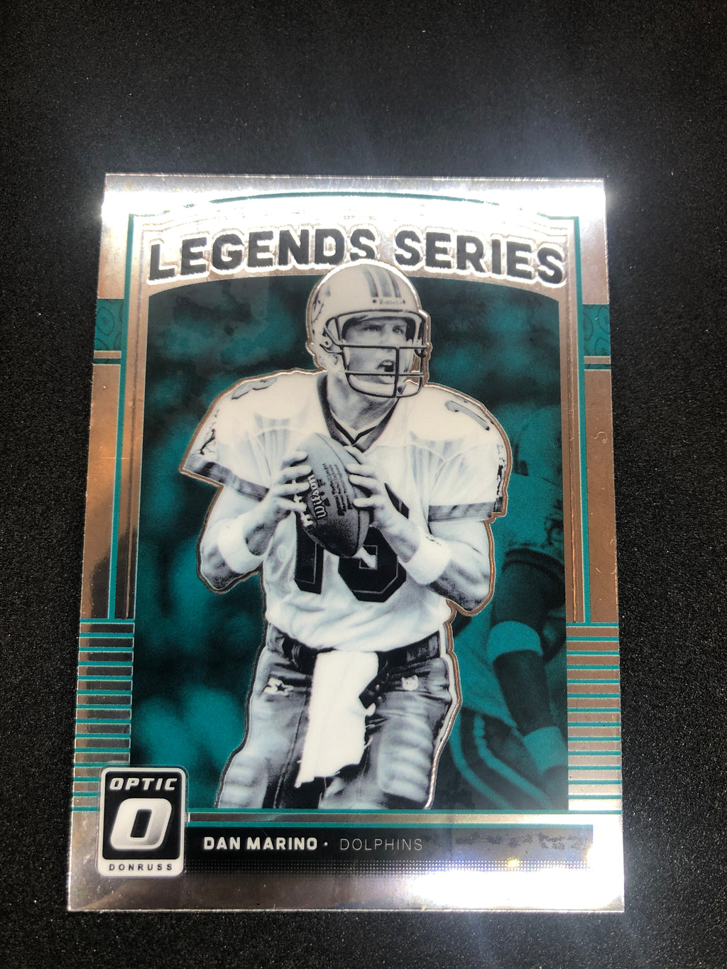 2018 Panini Donruss Optic - Dan Marino #LS-DM - Miami Dolphins