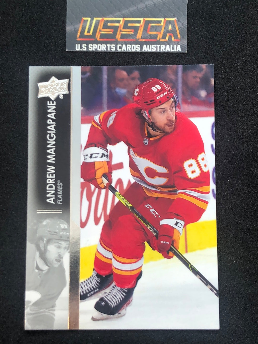 2021-22 Upper Deck Series 2 #278 - Andrew Mangiapane - Calgary Flames