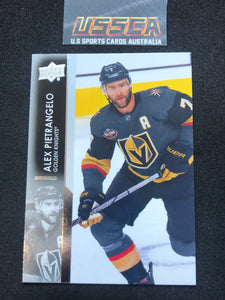 2021-22 Upper Deck Series Two #432 - Alex Pietrangelo - Vegas Golden Knights