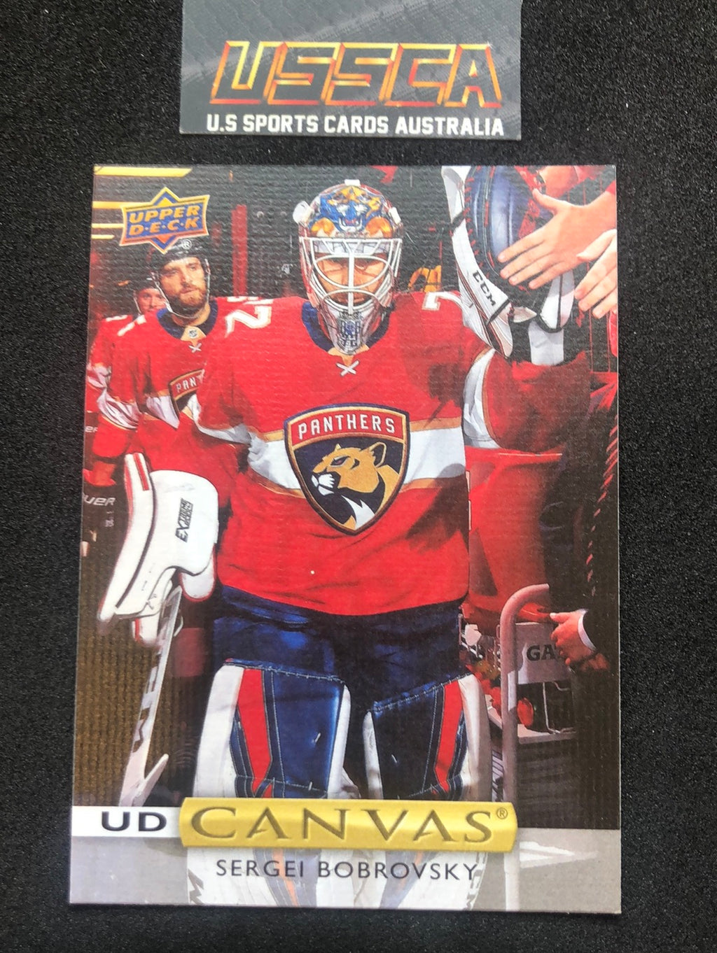 2019-20 Upper Deck Series Two  #C139 - UD Canvas - Sergei Bobrovsky - Florida Panthers