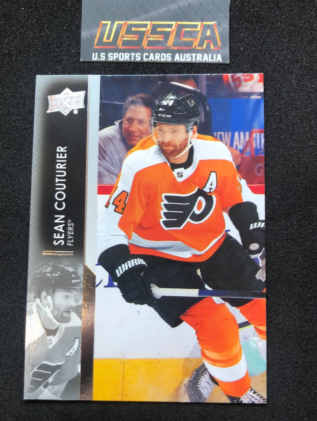 2021-22 Upper Deck Series Two #381 - Sean Couturier - Philadelphia Flyers