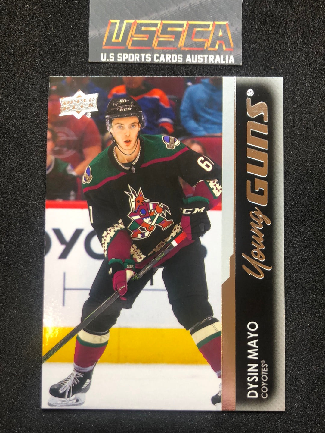 2021-22 Upper Deck Series Two #479 - Young Guns - Dysin Mayo - Arizona Coyotes