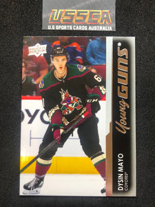 2021-22 Upper Deck Series Two #479 - Young Guns - Dysin Mayo - Arizona Coyotes