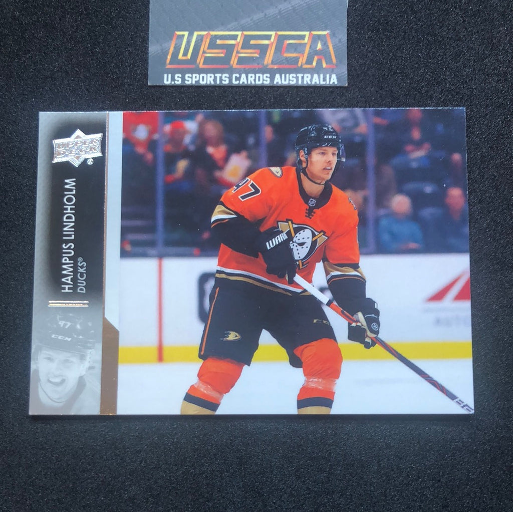 2021-22 Upper Deck Series Two #253 - Hampus Lindholm - Anaheim Ducks