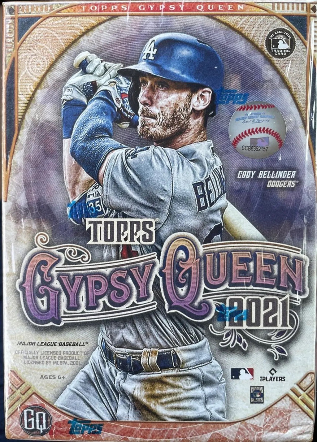 2021 Topps Gypsy Queen Baseball 7-Pack Blaster Box