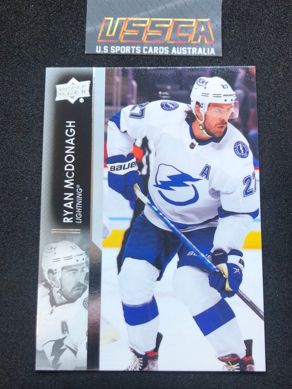 2021-22 Upper Deck Series Two #414 - Ryan McDonagh - Tampa Bay Lightning