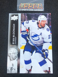 2021-22 Upper Deck Series Two #414 - Ryan McDonagh - Tampa Bay Lightning