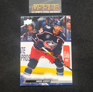 2022-23 Upper Deck Series 1 Hockey #51 Boone Jenner - Columbus Blue Jackets