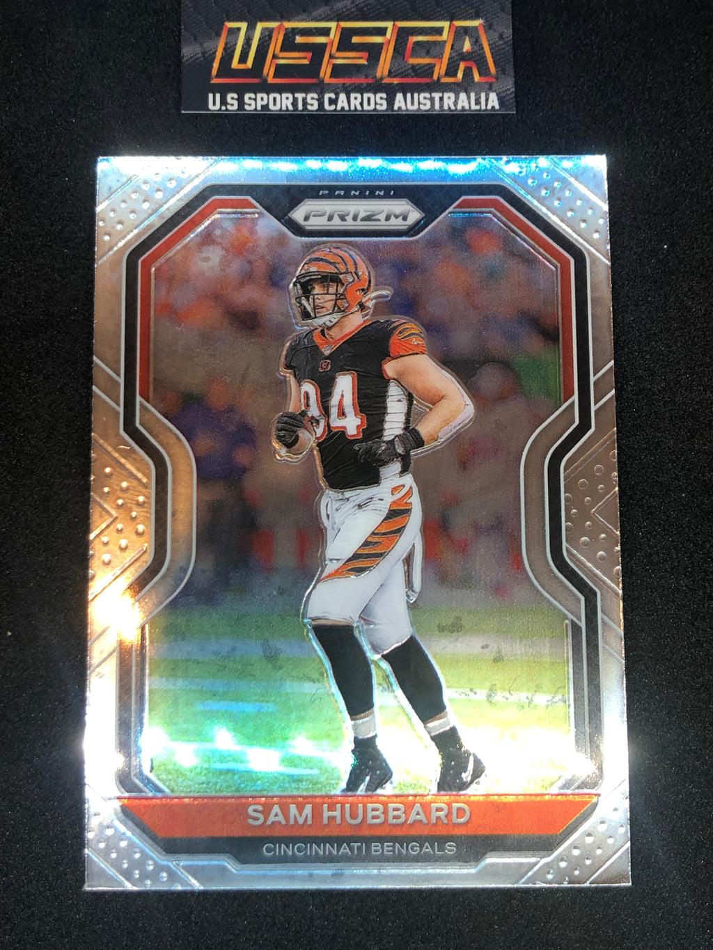 2020 Panini Prizm Football #52 Sam Hubbard - Cincinnati Bengals