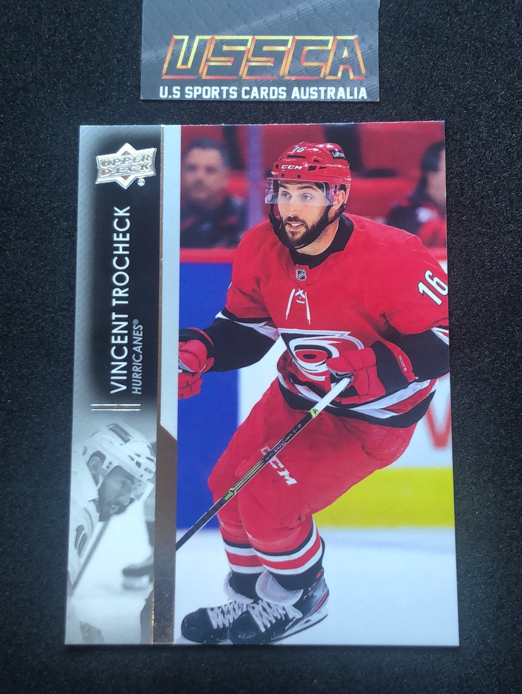 2021-22 Upper Deck Series Two #288 - Vincent Trocheck - Carolina Hurricanes