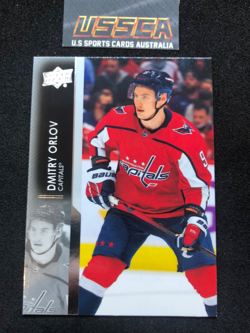 2021-22 Upper Deck Series Two #437 - Dmitry Orlov - Washington Capitals